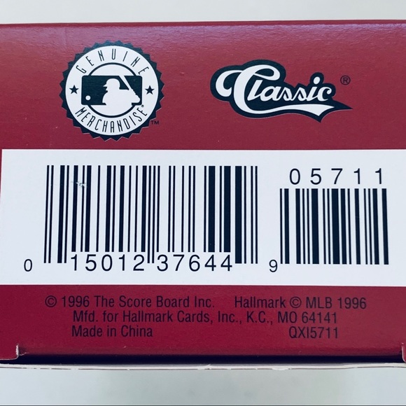 Hallmark 1996 Nolan Ryan Keepsake Ornament - Picture 9 of 9